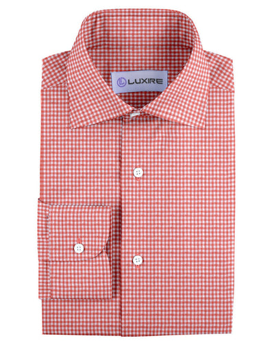 Lin : vichy orange