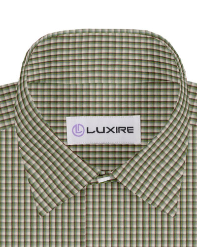 Green Shawdow Stripes Checks