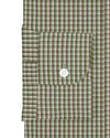 Green Shawdow Stripes Checks