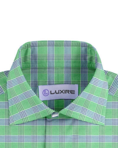 Monti Grün-Blau-Karos