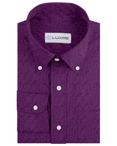 Jacquard violet japonais