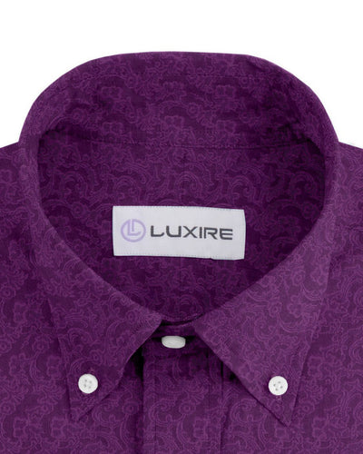 Jacquard violet japonais