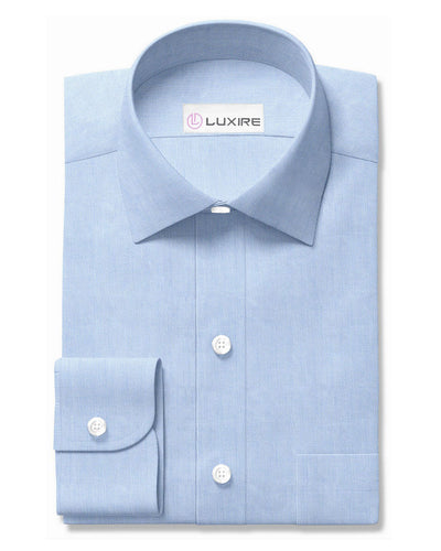 Blauer königlicher Oxford 120/2