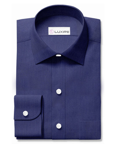 Faltenfreies Reisen Oxford: Indigo