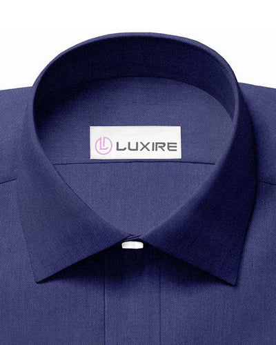 Faltenfreies Reisen Oxford: Indigo