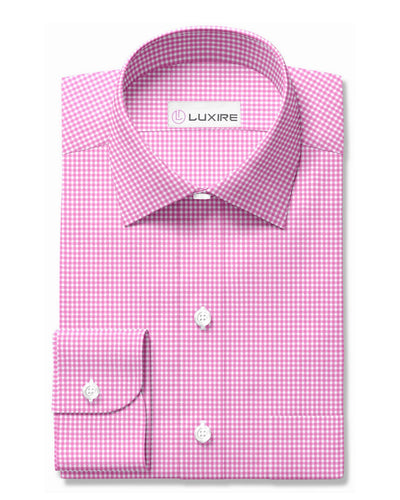 Rosa kleiner Gingham