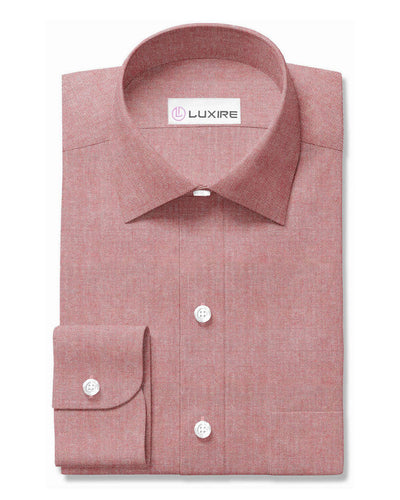 Roter Chambray