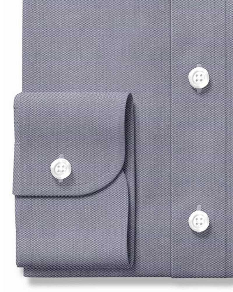 Navy Pinpoint Oxford