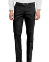 Holland & Sherry Crispaire Charcoal Shadow Block Check
