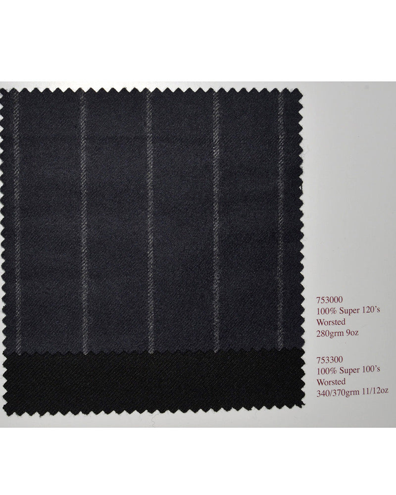 Holland Sherry Classic Worsted Flannel Wool Wool Grey