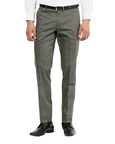 Holland Sherry Classic Kammgarn Flanell Silber Hellgrauer Flanell