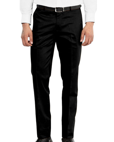 Holland Sherry Classic Kammgarn Flanell Schwarz