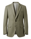 Dugdale Olive Wollflanellanzug