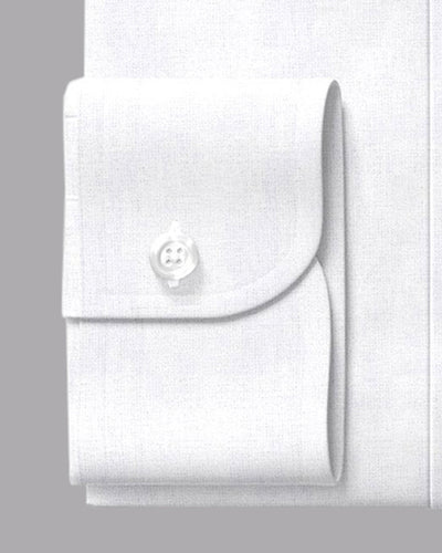 Weißes Fresko "Madapolam" Chambray