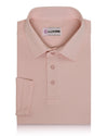 EZS Aria Pink Langarm-Polo