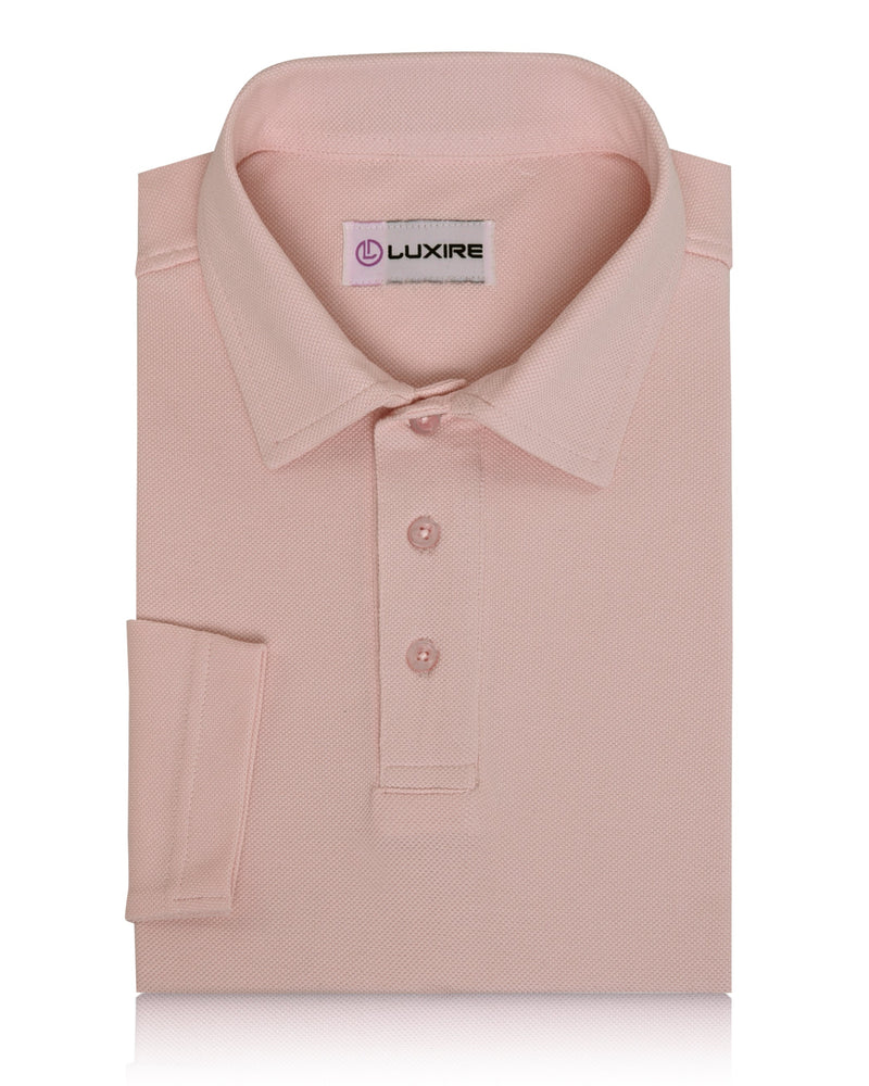 EZS Aria Pink Langarm-Polo
