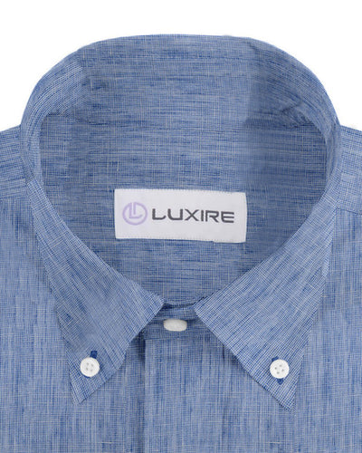 Lin : Bleu pâle bout à bout
