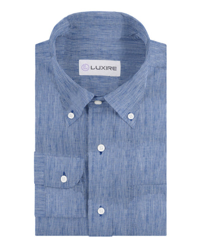 Lin : Bleu pâle bout à bout