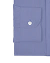 Robe bleue à rayures, chemise de tous les jours