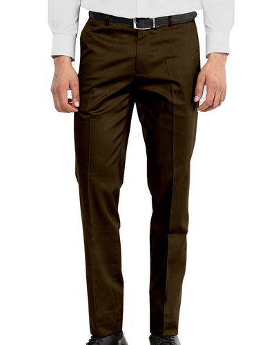 Chino in grünlichem Khaki