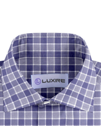 Albini: Lila Tartan-Karos