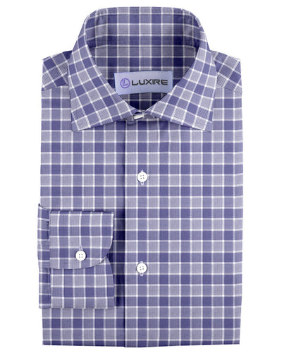 Albini: Lila Tartan-Karos