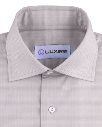 Albini: Hellgraue Micrograph-Checks