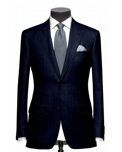 VBC-Jacke: Dunkelblauer Twill