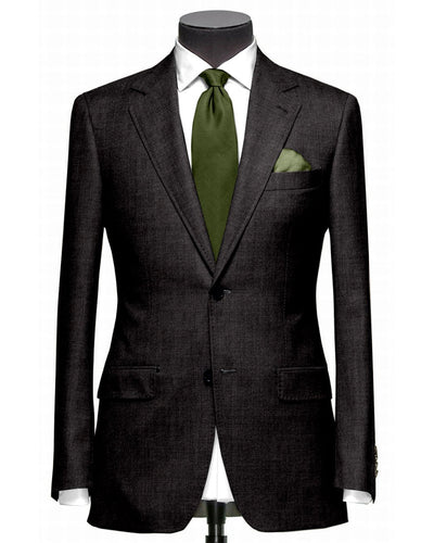 VBC-Jacke: Dunkelbrauner Flanell