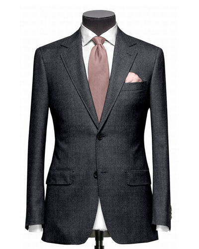 VBC-Jacke: Blaugrauer Flanell