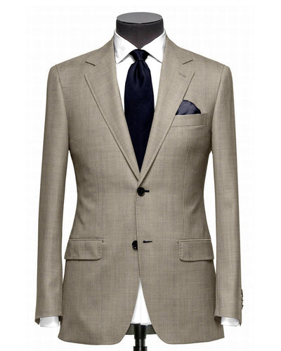 VBC Jacke: Monroe Bisqui Beige Twill