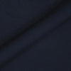 EZS Merino Wool Navy Long Sleeve Polo
