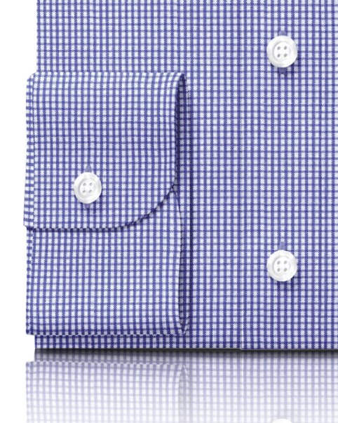 Vichy bleu saphir