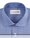 Glen Plaid Spectrum Blue