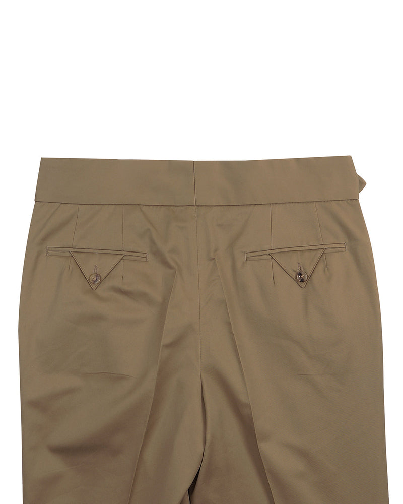Gurkha-Hose aus britischem Khaki-Twill