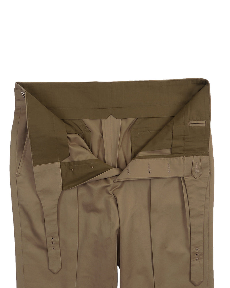 Gurkha-Hose aus britischem Khaki-Twill