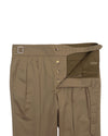 Gurkha-Hose aus britischem Khaki-Twill