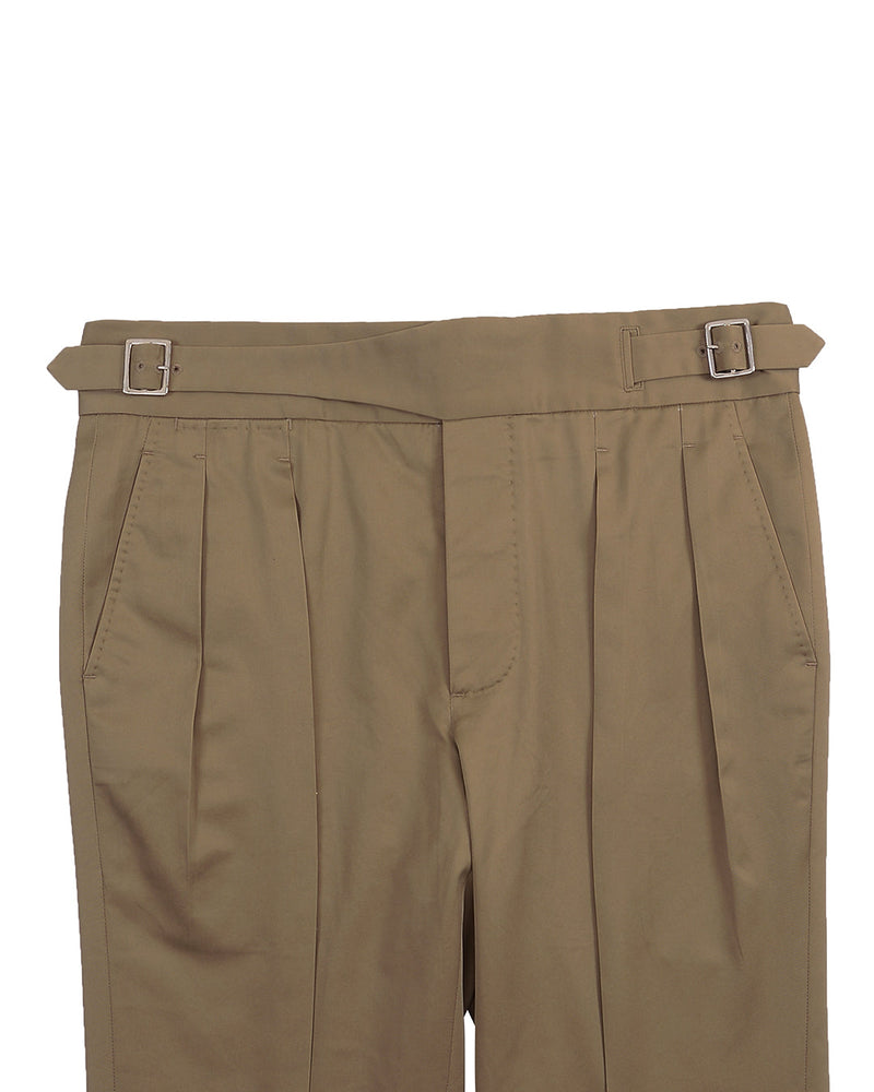 Gurkha-Hose aus britischem Khaki-Twill