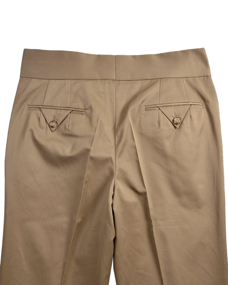 Gurkha-Hose aus Baumwolltwill: Sand Fossil Beige