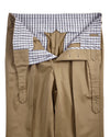Gurkha-Hose aus Baumwolltwill: Sand Fossil Beige