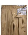 Gurkha-Hose aus Baumwolltwill: Sand Fossil Beige