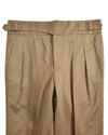 Gurkha-Hose aus Baumwolltwill: Sand Fossil Beige