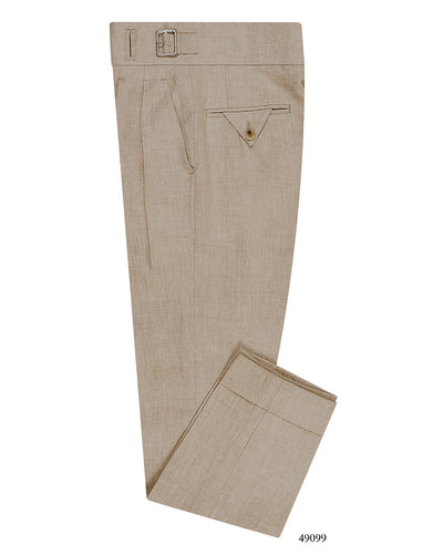 Gurkha Pants in 100% Linen Suiting Muslin