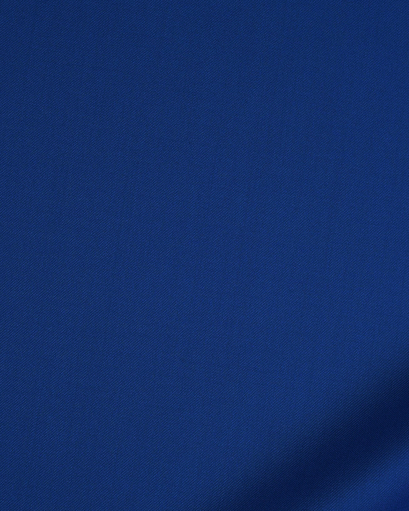 Gurkha-Hose aus VBC 100 % Wolle: Königsblauer Twill