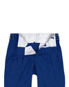 Gurkha-Hose aus VBC 100 % Wolle: Königsblauer Twill