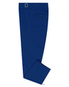 Gurkha-Hose aus VBC 100 % Wolle: Königsblauer Twill
