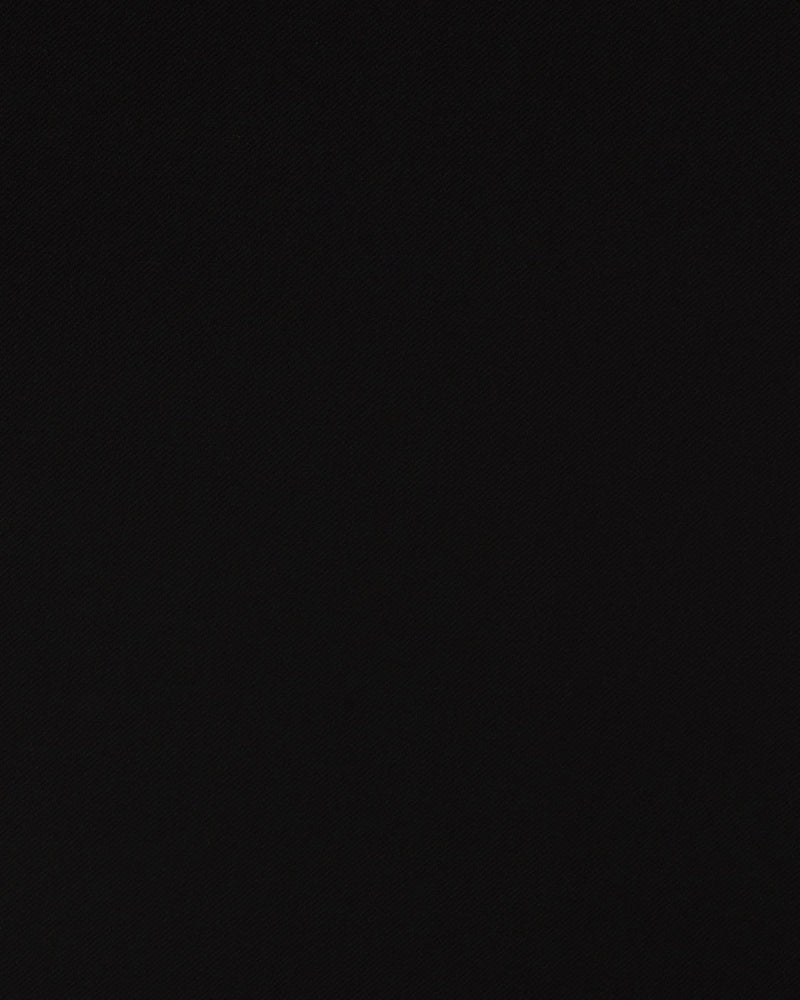 Jean noir à lisière