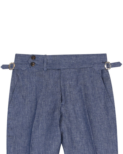 Lin bleu denim Solbiati