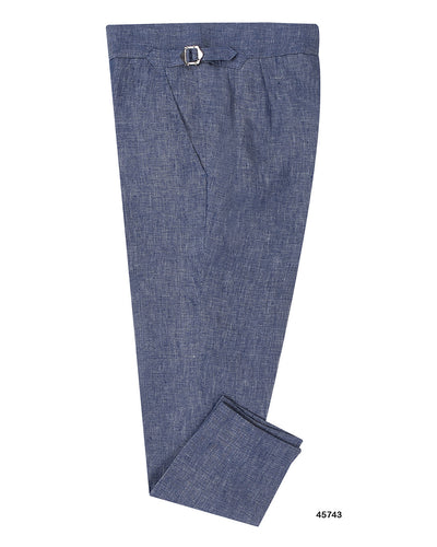 Lin bleu denim Solbiati
