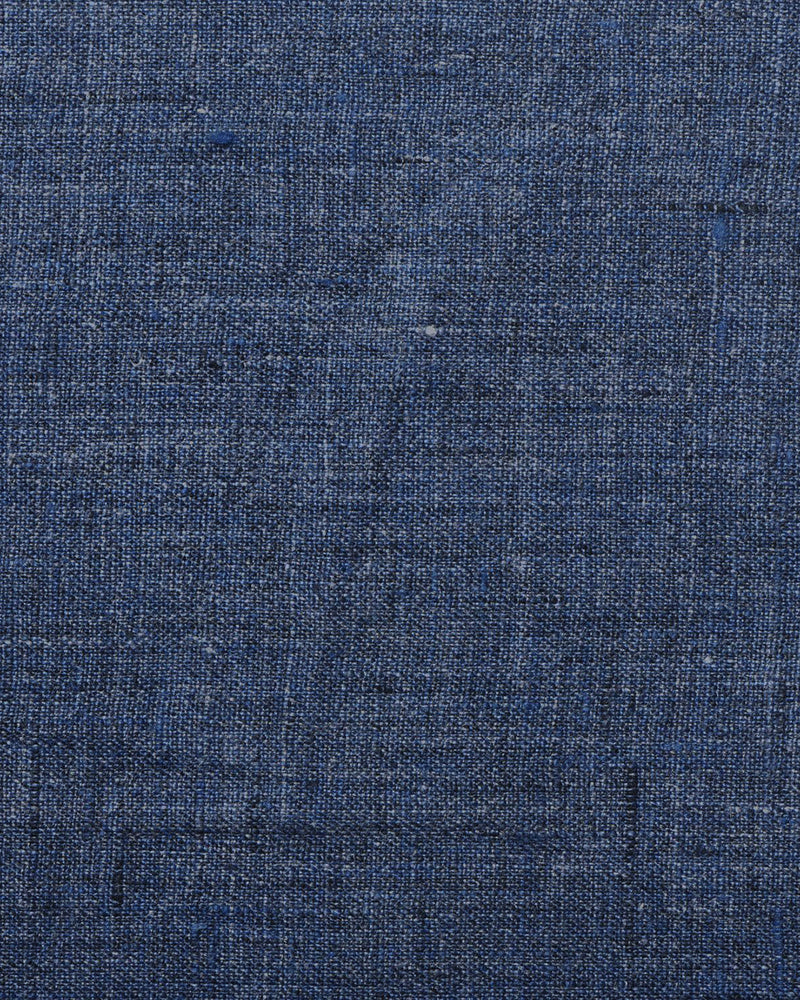 Solbiati Indigo gewaschenes Leinen